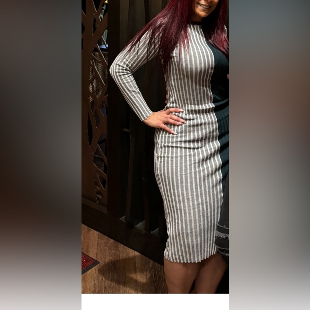 Fashionova midi dress